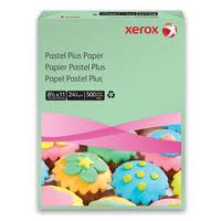 Xerox Multi-Purpose Pastel 24 lb. 8.5 x 11 Green, 3R11634